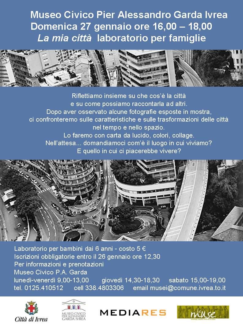27 GENNAIO LA MIA CITTA