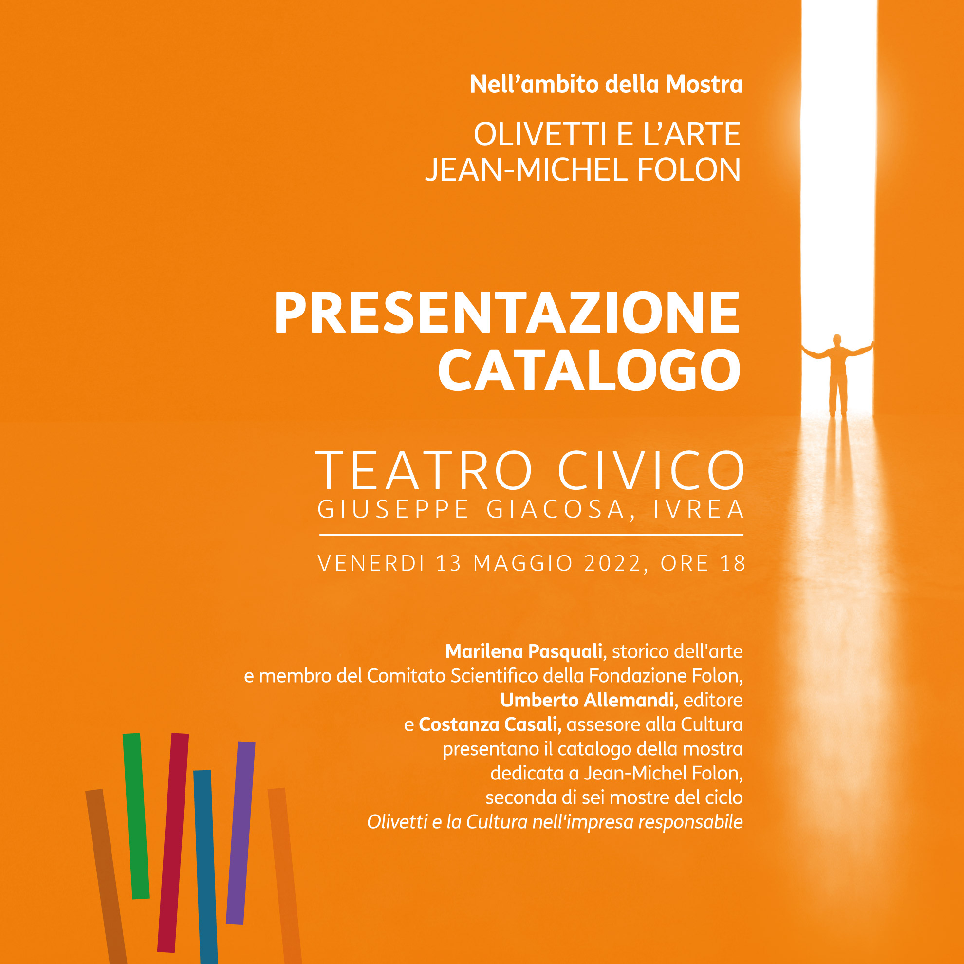 Presentazione catalogo - Museo Garda Ivrea