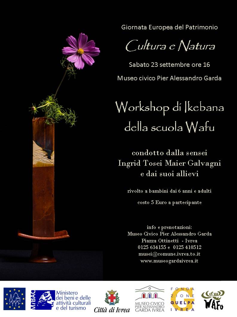 LOCANDINA IKEBANA NERA CORRETTA