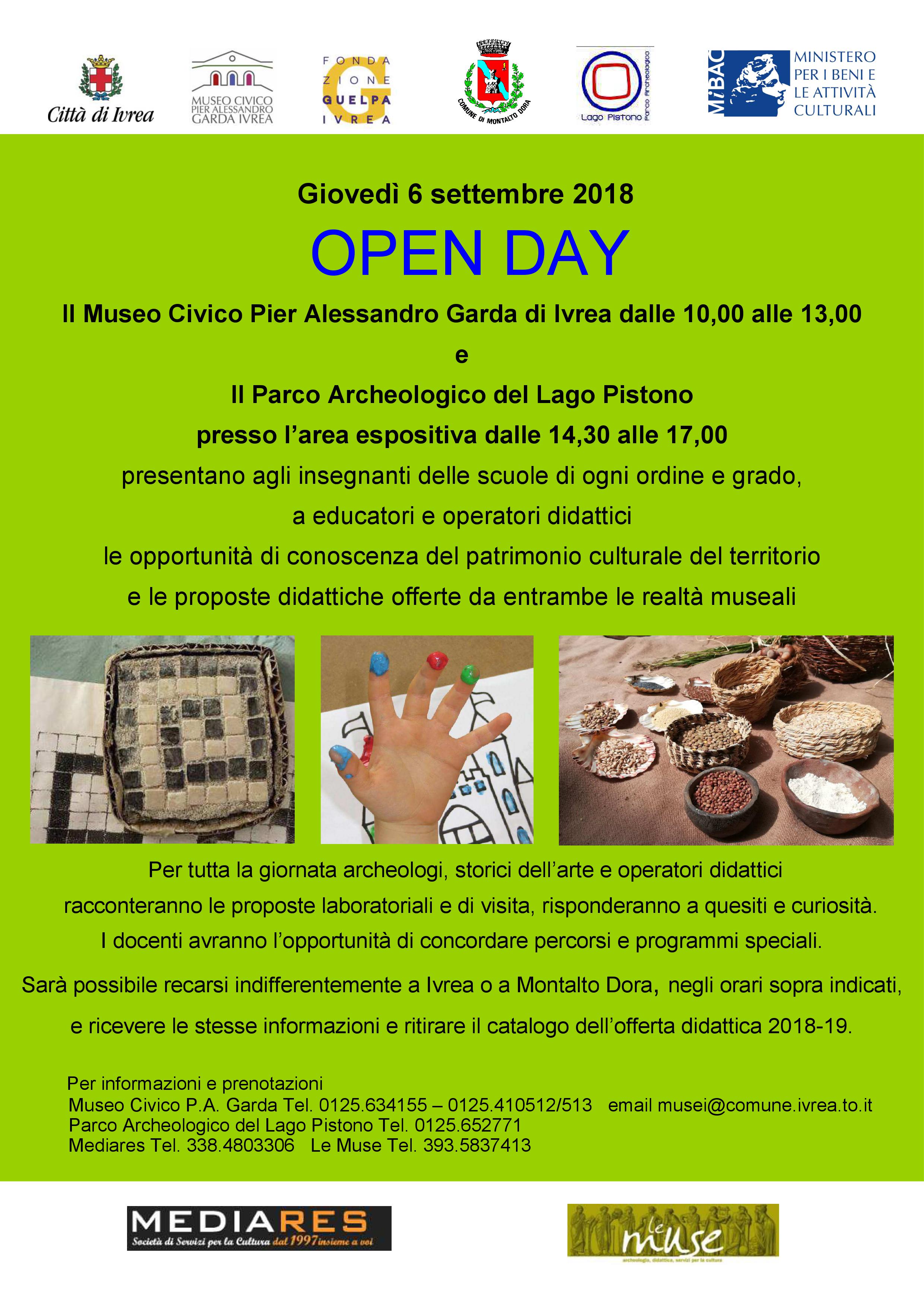 OPEN DAY 6 SETTEMBRE DEFINITIVO