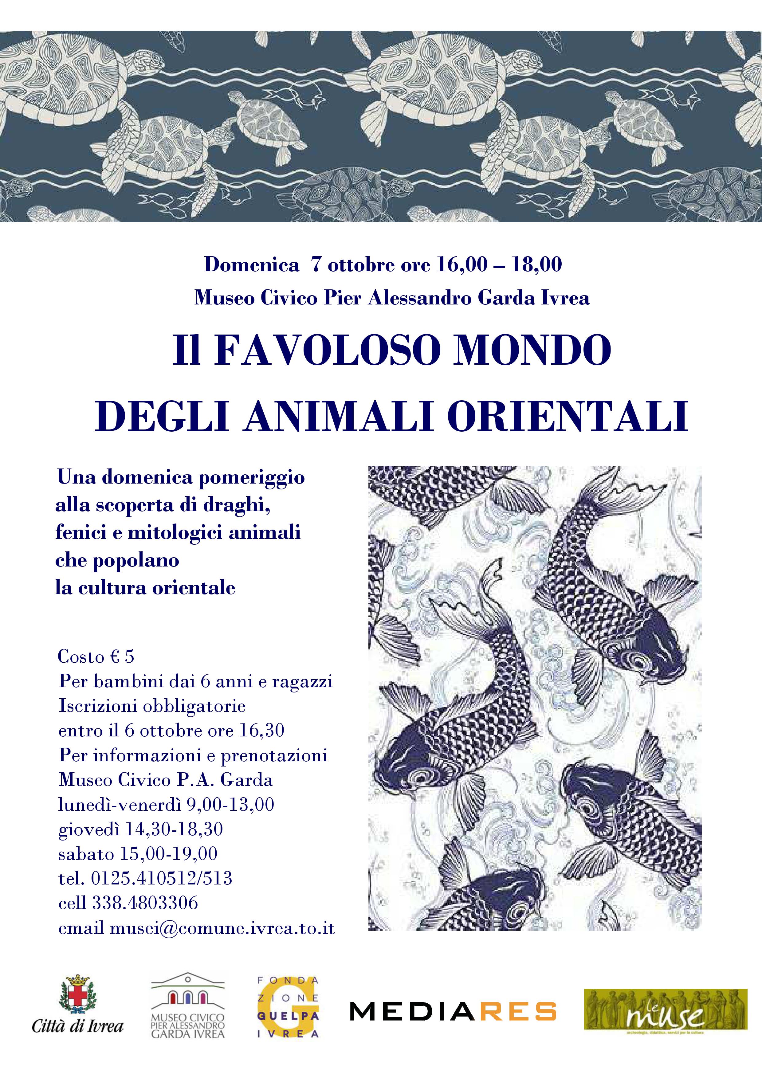 7 OTTOBRE ANIMALI FANTASTICI