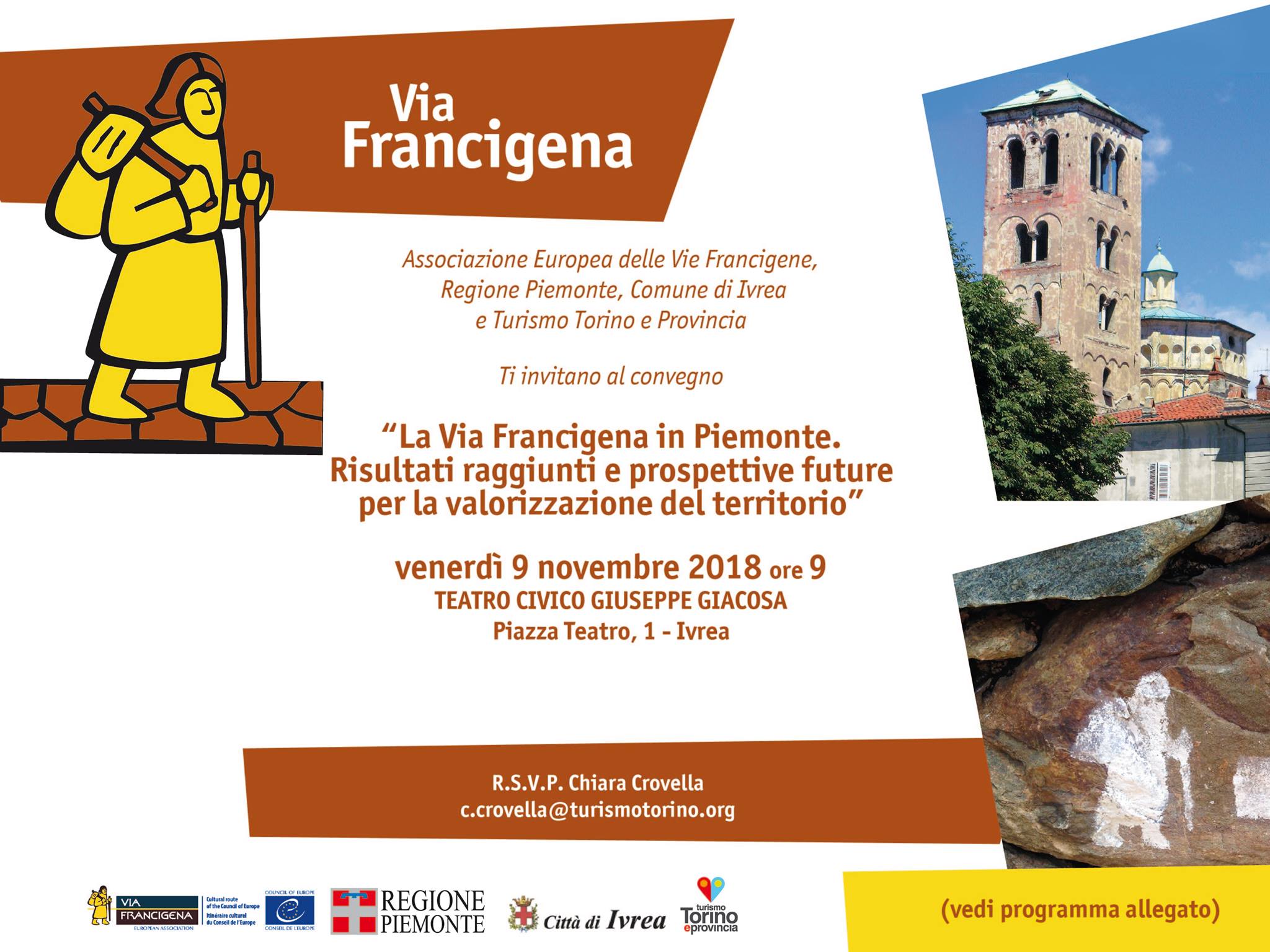 NOV 2018 ivrea_convegno_ViaFrancigena