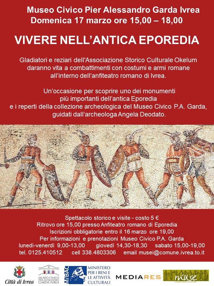 VIVERE A EPOREDIA 17 MARZO