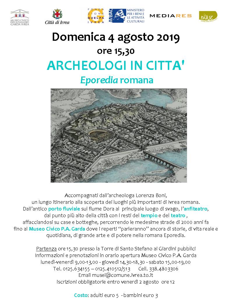 Archeologi in città_Agosto2019