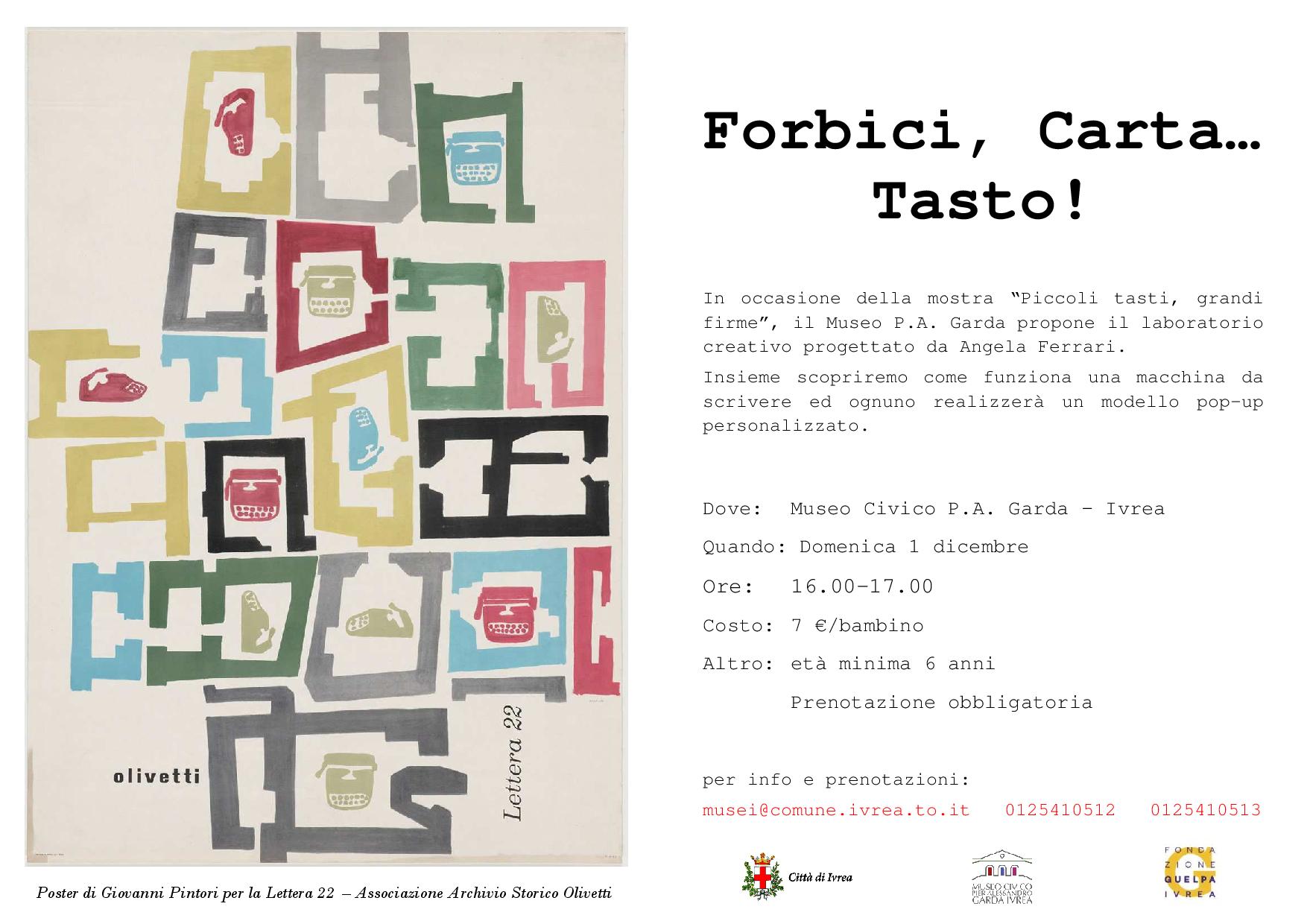 Museo Garda - Forbici, carta... tasto!-CORR
