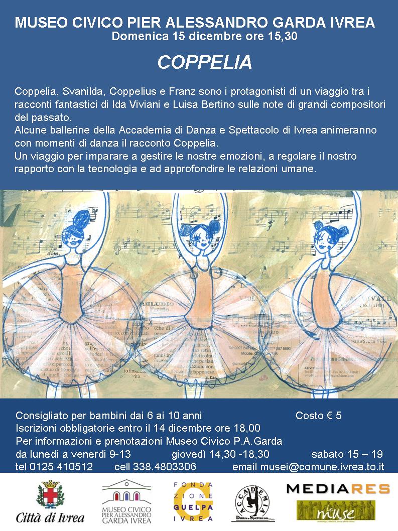 LOCANDINA COPPELIA